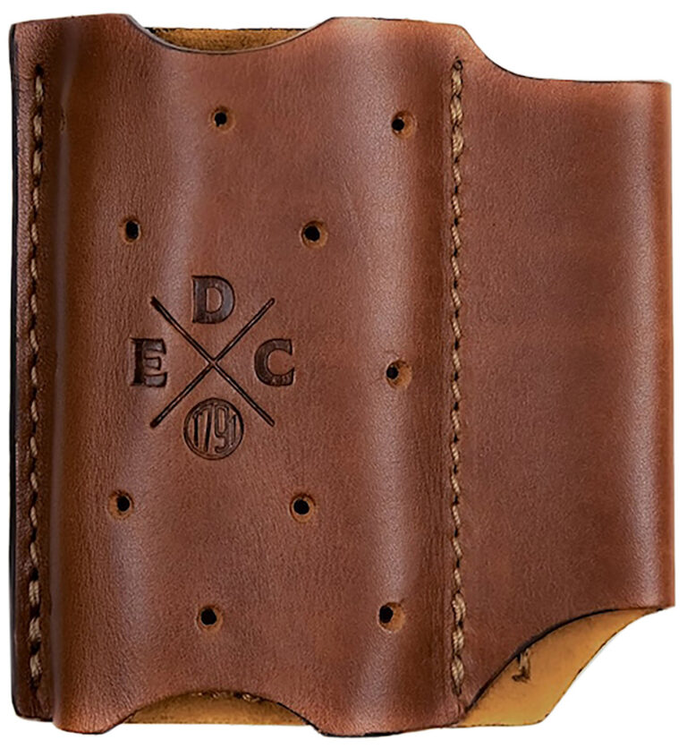 1791 Gunleather ACDUOCHNA EDC Action Clip Duo OWB Chestnut Leather Belt Clip Ambidextrous 1791 Gunleather ACDUOCHNA EDC Action Clip Duo OWB Chestnut Leather Belt Clip Ambidextrous