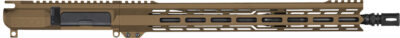 CMMG 55BB40BMB Resolute MK4 5.56x45mm NATO 16.10″, Midnight Bronze, M-LOK Free-Float Handguard for AR-Platform (No BCG or Charging Handle)