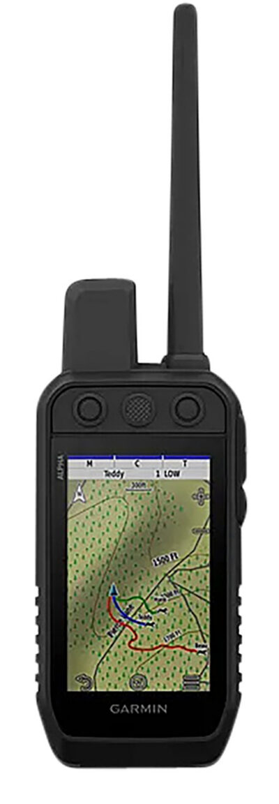 Garmin 0100280750 Alpha 300 Handheld 16GB Memory transflective, color TFT touchscreen Display Compatible w/ Up 20 Dogs