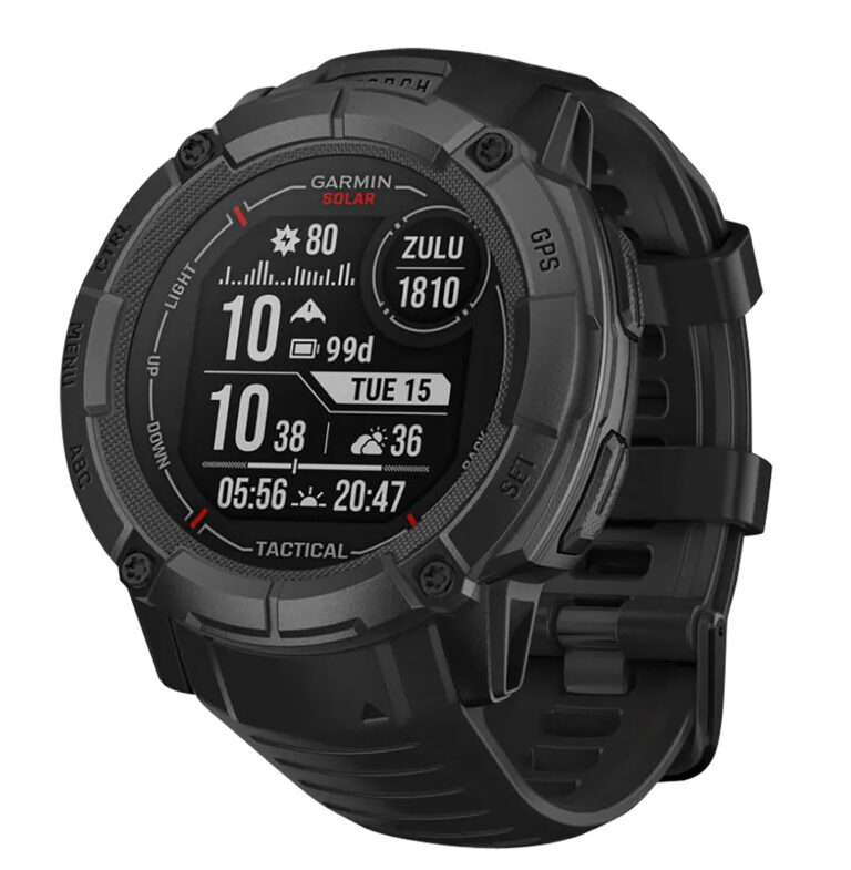 Garmin 0100280513 Instinct 2X Solar Tactical Edition GPS/Smart Features 64MB Memory Black 50mm Garmin 0100280513 Instinct 2X Solar Tactical Edition GPS/Smart Features 64MB Memory Black 50mm
