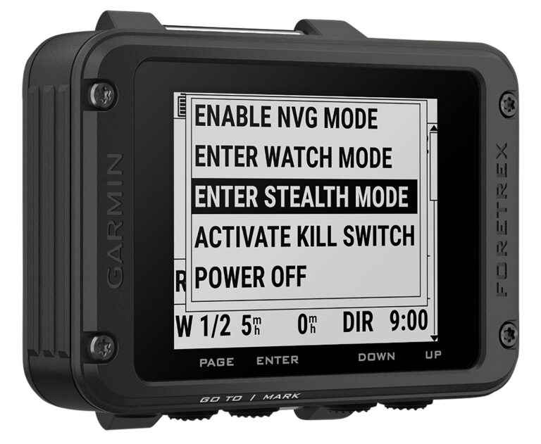 Garmin 0100275900 Fortex 801 GPS Navigation Black Monochrome MIP Display Garmin 0100275900 Fortex 801 GPS Navigation Black Monochrome MIP Display