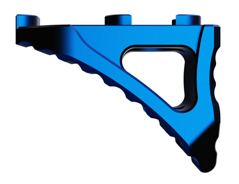 Rise Armament RA030BLU Micro Hand Stop Skeletonized Patriot Blue Aluminum for M-LOK Handgaurd Rise Armament RA030BLU Micro Hand Stop Skeletonized Patriot Blue Aluminum for M-LOK Handgaurd