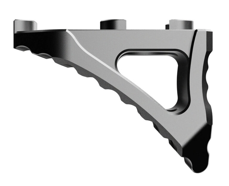 Rise Armament RA030GPHT Micro Hand Stop Skeletonized Graphite Aluminum for M-LOK Handgaurd Rise Armament RA030GPHT Micro Hand Stop Skeletonized Graphite Aluminum for M-LOK Handgaurd