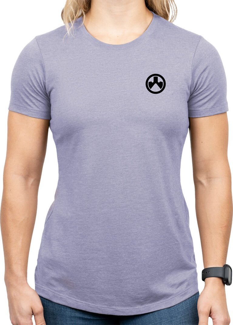 Magpul MAG1340-530-XL Groovy Women’s Orchid Heather Cotton/Polyester Short Sleeve XL Magpul MAG1340-530-XL Groovy Women’s Orchid Heather Cotton/Polyester Short Sleeve XL