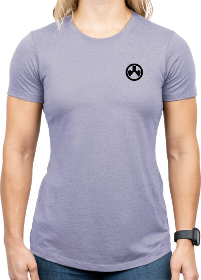 Magpul MAG1340-530-2X Groovy Women’s Orchid Heather Cotton/Polyester Short Sleeve 2XL