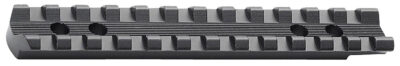 Henry HEGW910PR Picatinny Rail  Matte Black 0 MOA