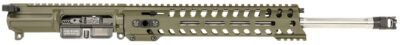Patriot Ordnance Factory  Rogue Complete Upper 308 Win 16.50″ Stainless Barrel, OD Green Anodized, Micro-B Muzzle Brake, 11″ M-LOK Handguard