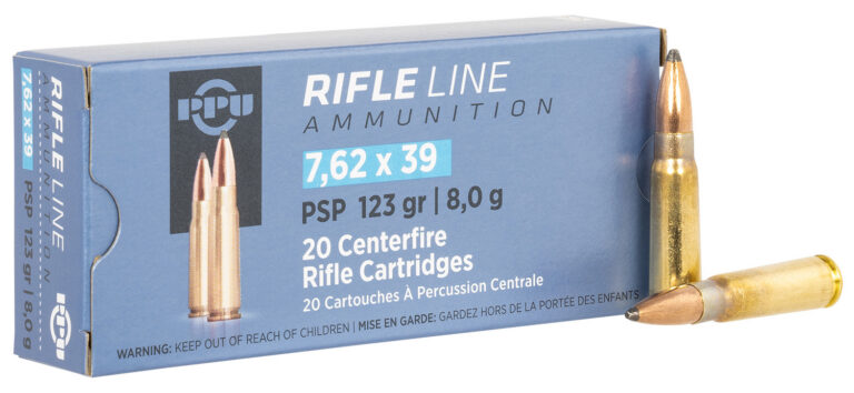 PRIVI 7.62×39 PSP 123gr 20RD PRIVI 7.62×39 PSP 123gr 20RD