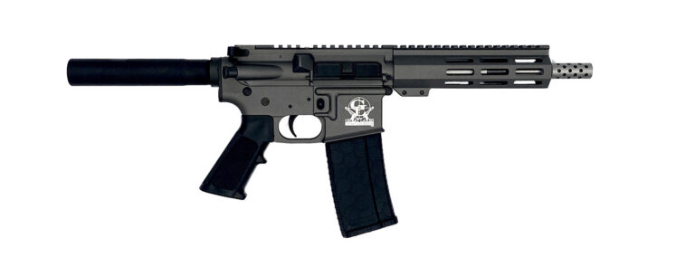 Great Lakes Firearms GL15223SSPTNG AR-15 Pistol 223 Wylde 30+1 7.50″ Stainless Barrel, Tungsten Rec, 7″ M-LOK Handguard, Buffer Tube (No Brace), Black A2 Grip Great Lakes Firearms GL15223SSPTNG AR-15 Pistol 223 Wylde 30+1 7.50″ Stainless Barrel, Tungsten Rec, 7″ M-LOK Handguard, Buffer Tube (No Brace), Black A2 Grip