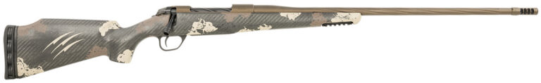 Fierce Firearms FRG7PRC24MM Twisted Rage Full Size 7mm Rem 3+1 24″ Midnight Bronze Cerakote Fluted Threaded Barrel & Receiver, Trophy Camo C3 Carbon Rage w/Pic Rail Carbon Fiber Stock Fierce Firearms FRG7PRC24MM Twisted Rage Full Size 7mm Rem 3+1 24″ Midnight Bronze Cerakote Fluted Threaded Barrel & Receiver, Trophy Camo C3 Carbon Rage w/Pic Rail Carbon Fiber Stock