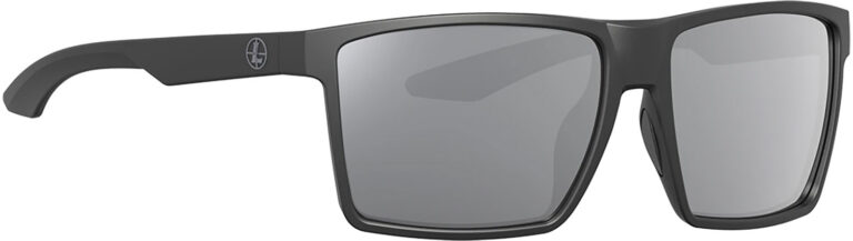 Leupold 184361 Performance Wear Desoto Shadow Gray Flash Lens Polycarbonate Matte Black Frame