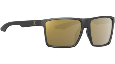 Leupold 184363 Performance Wear Desoto Bronze Mirror Lens Polycarbonate Matte Black Frame
