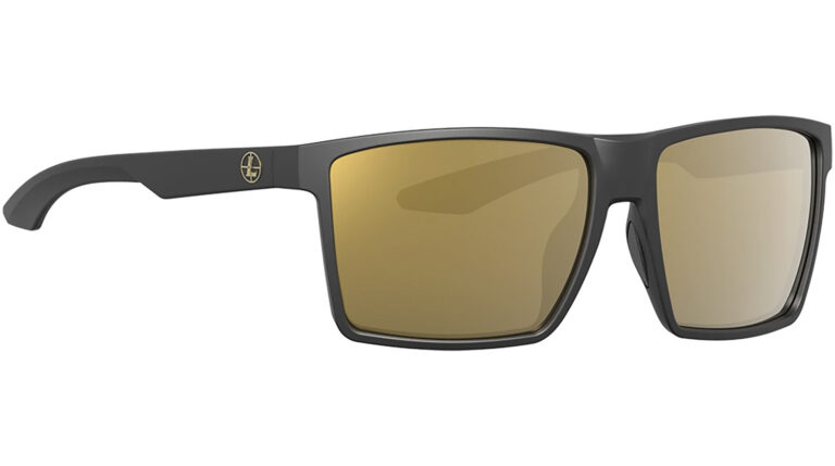 Leupold 184363 Performance Wear Desoto Bronze Mirror Lens Polycarbonate Matte Black Frame