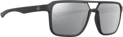 Leupold 182672 Performance Wear Bridger Shadow Gray Flash Lens Polycarbonate Matte Black Frame