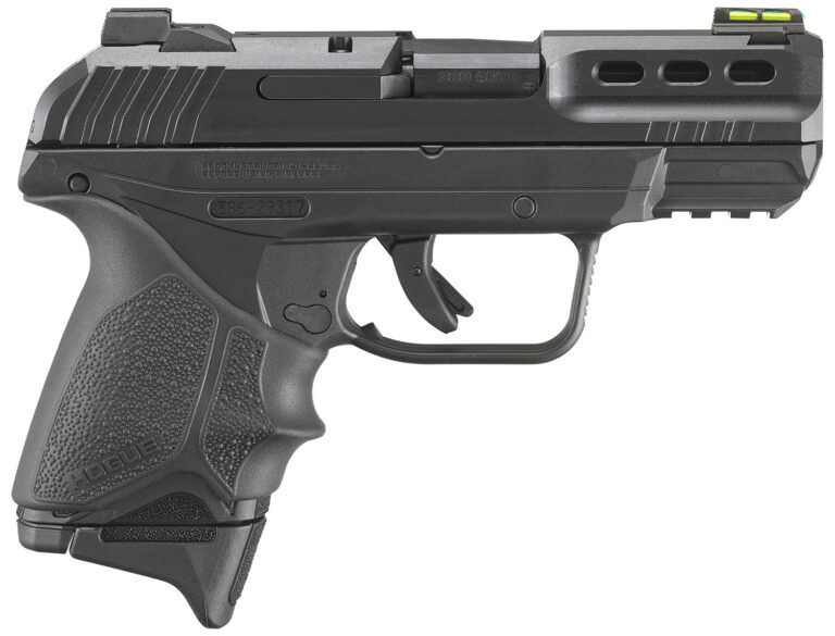 RUG SEC 380ACP 3.4 BLK 10RD MA