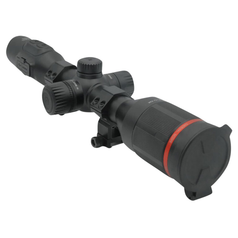 X-Vision 203202 TS300 Thermal Scope with Rings, Black, 2-16x35mm, Multi Reticle/Color 1024×768 OLED, 3,100 yds Detection Range, 640×480 Thermal Sensor, Photo/Video/PiP X-Vision 203202 TS300 Thermal Scope with Rings, Black, 2-16x35mm, Multi Reticle/Color 1024×768 OLED, 3,100 yds Detection Range, 640×480 Thermal Sensor, Photo/Video/PiP