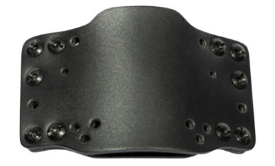 Limbsaver 12562 CrossTech Compact  IWB/OWB Black Leather, Belt Clip, Fits Universal Handgun, Belt 1.75″ Wide Ambidextrous