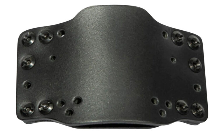 Limbsaver 12562 CrossTech Compact  IWB/OWB Black Leather, Belt Clip, Fits Universal Handgun, Belt 1.75″ Wide Ambidextrous