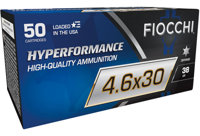 Fiocchi 46EXD Hyperformance 4.6x30mm 38gr Tipped Hollow Point 50 Per Box/20 Case Fiocchi 46EXD Hyperformance 4.6x30mm 38gr Tipped Hollow Point 50 Per Box/20 Case
