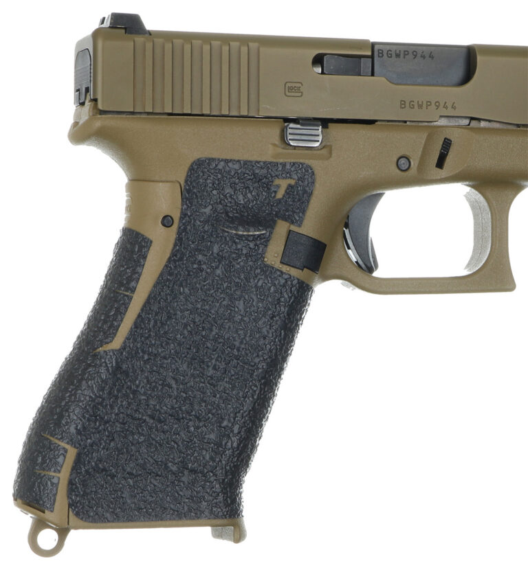 Talon Grips EV01R Adhesive Grip Textured Black Rubber, Fits Full-Size Glock Gen 5 Talon Grips EV01R Adhesive Grip Textured Black Rubber, Fits Full-Size Glock Gen 5