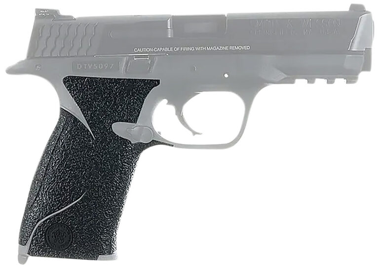 Talon Grips EV06R Adhesive Grip Textured Black Rubber, Fits S&W Full Size Model Talon Grips EV06R Adhesive Grip Textured Black Rubber, Fits S&W Full Size Model