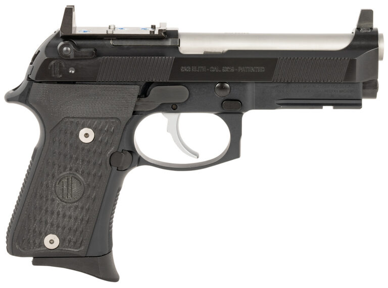 Langdon Tactical Tech LTT92CTJRR Beretta 92 Elite Compact 9mm Luger 15+1 4.25″ Stainless Target Crown Steel Barrel, Black Optic Cut/Serrated Steel Slide, Black Black VZ G10 Grip Langdon Tactical Tech LTT92CTJRR Beretta 92 Elite Compact 9mm Luger 15+1 4.25″ Stainless Target Crown Steel Barrel, Black Optic Cut/Serrated Steel Slide, Black Black VZ G10 Grip