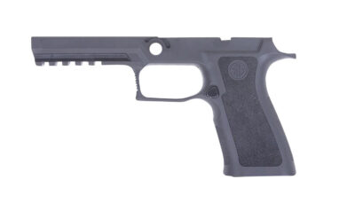 Sig Sauer 8900273 P320 Grip Module X-Series TXG (Small Grip Module), 9mm Luger/40 S&W/357 Sig, Tungsten Infused Heavy Polymer, Fits Full Size Sig P320 (4.70″)