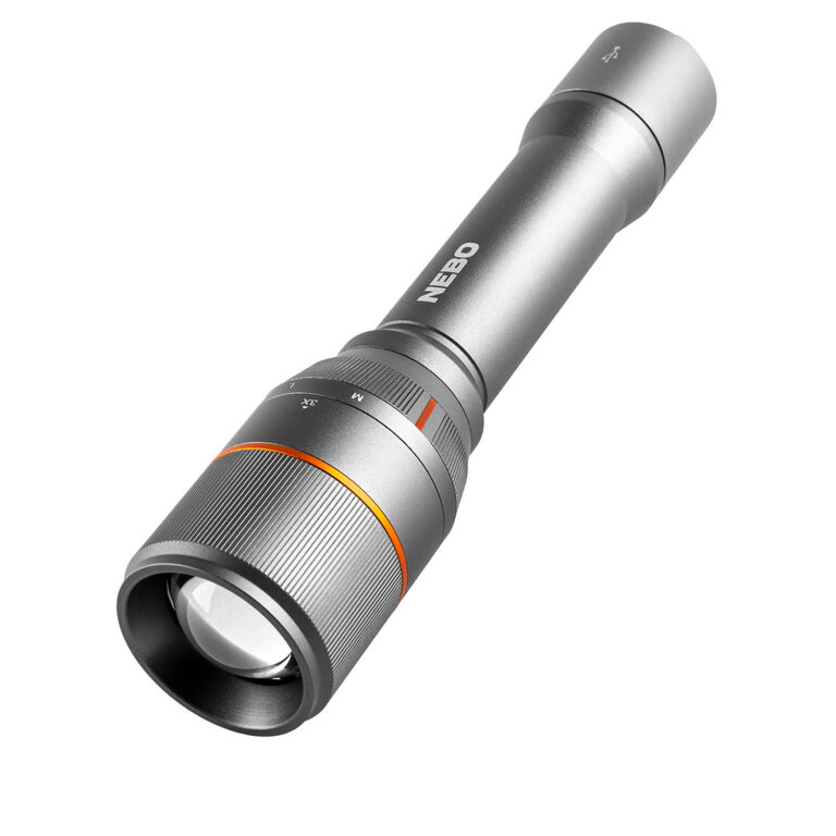 NEBO NEBFLT0021 Davinci 3500 Flashlight Gray 70/700/3500 Lumens White LED NEBO NEBFLT0021 Davinci 3500 Flashlight Gray 70/700/3500 Lumens White LED