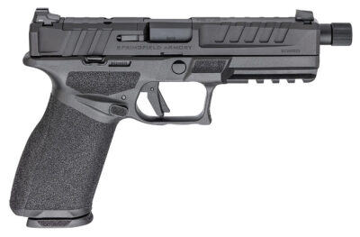 Echelon 9MM 5.28″ TB Blk 3-DOT 17Rd/20Rd Mag