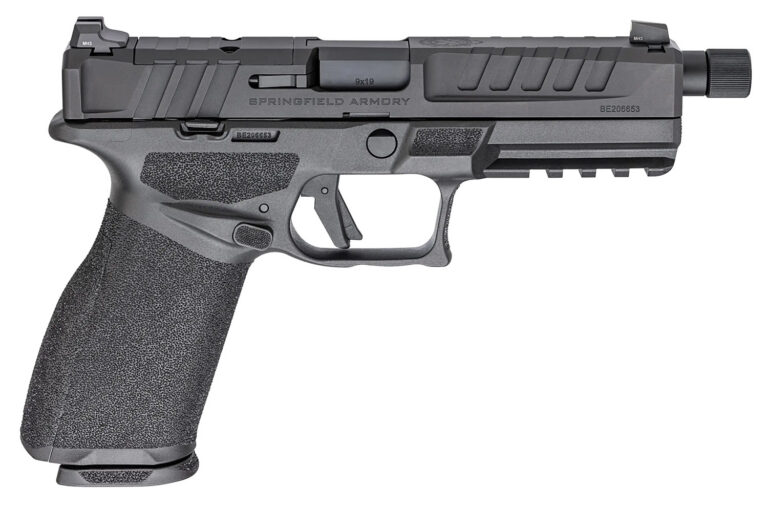 Echelon 9MM 5.28″ TB Blk 3-DOT 17Rd/20Rd Mag Echelon 9MM 5.28″ TB Blk 3-DOT 17Rd/20Rd Mag