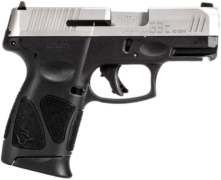 TAU G3C 40SW 3.26 SS BLK 3 10RD