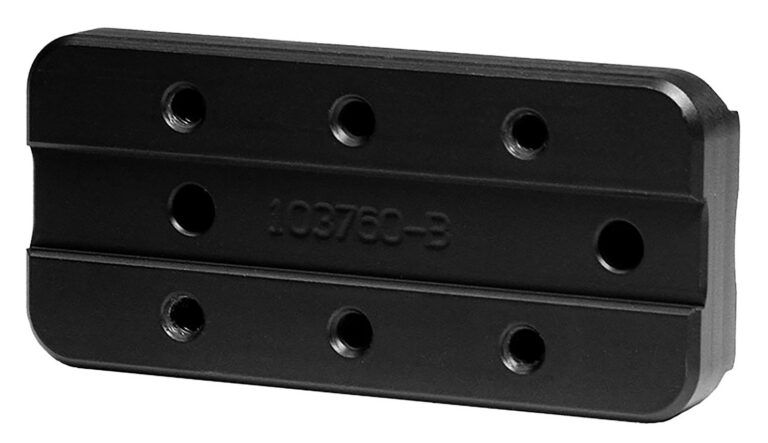 Mdt Sporting Goods Inc 104059BLK Forend Weight 0.52 lbs Each (5 Pack), Black Steel, Compatible w/ MDT ACC Chassis Mdt Sporting Goods Inc 104059BLK Forend Weight 0.52 lbs Each (5 Pack), Black Steel, Compatible w/ MDT ACC Chassis