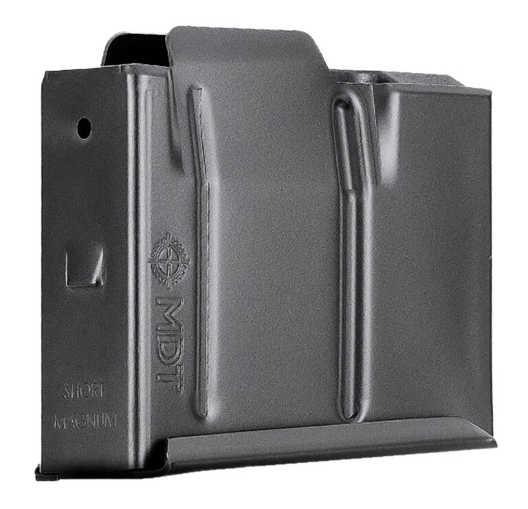 Mdt Sporting Goods Inc 103133BLK AICS Magazine 3rd 6.5 PRC/300 WSM Short Action Magnum Black Steel Mdt Sporting Goods Inc 103133BLK AICS Magazine 3rd 6.5 PRC/300 WSM Short Action Magnum Black Steel