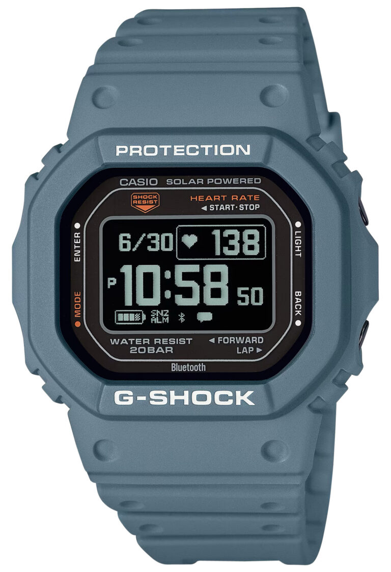 G-shock/vlc Distribution DWH56002 G-Shock Move Series Fitness Tracker Blue/Gray Size 145-215mm G-shock/vlc Distribution DWH56002 G-Shock Move Series Fitness Tracker Blue/Gray Size 145-215mm