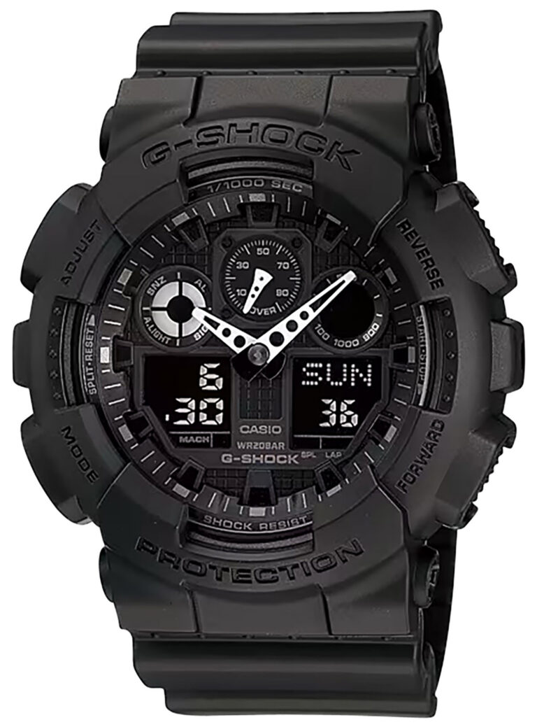 G-shock/vlc Distribution GA1001A1 G-Shock Tactical XL 52mm Keep Time Black Features Stopwatch/Speedometer G-shock/vlc Distribution GA1001A1 G-Shock Tactical XL 52mm Keep Time Black Features Stopwatch/Speedometer