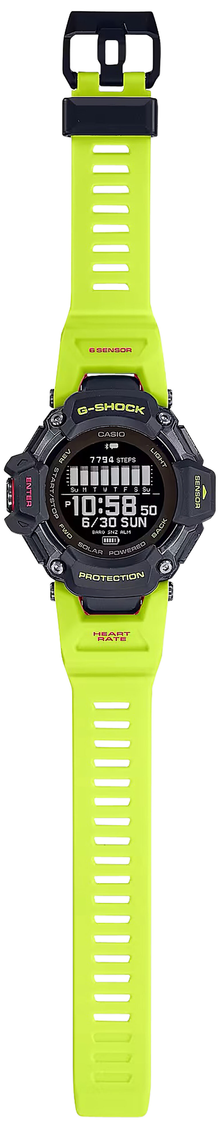 G-shock/vlc Distribution GBDH20001A9 G-Shock Tactical Black/Yellow Biomass Plastic 145-215mm G-shock/vlc Distribution GBDH20001A9 G-Shock Tactical Black/Yellow Biomass Plastic 145-215mm
