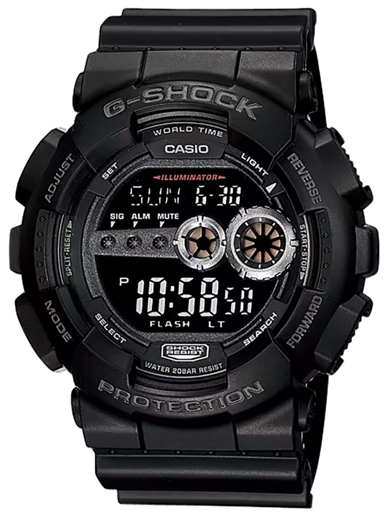 G-shock/vlc Distribution GD1001B G-Shock Tactical Black Stainless Steel Bezel G-shock/vlc Distribution GD1001B G-Shock Tactical Black Stainless Steel Bezel