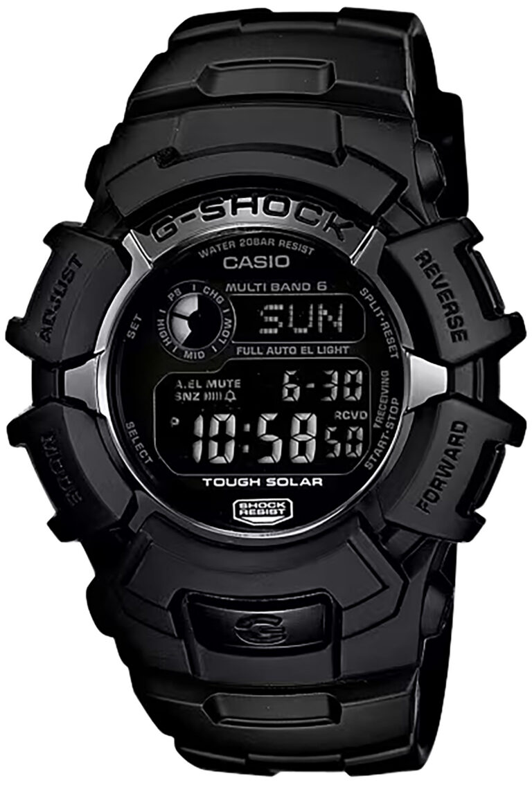 G-shock/vlc Distribution GW2310FB1CR G-Shock Tactical Black Stainless Steel Bezel G-shock/vlc Distribution GW2310FB1CR G-Shock Tactical Black Stainless Steel Bezel