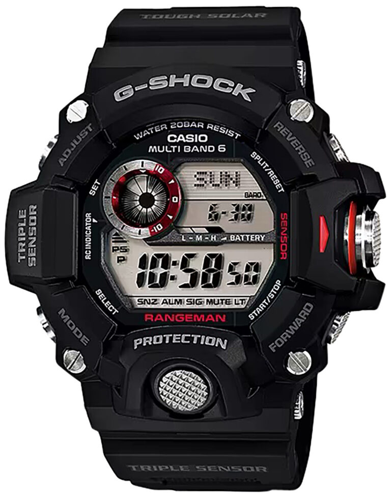 G-shock/vlc Distribution GW94001 G-Shock Tactical Rangeman Keep Time Black Size 145-215mm Features Digital Compass G-shock/vlc Distribution GW94001 G-Shock Tactical Rangeman Keep Time Black Size 145-215mm Features Digital Compass