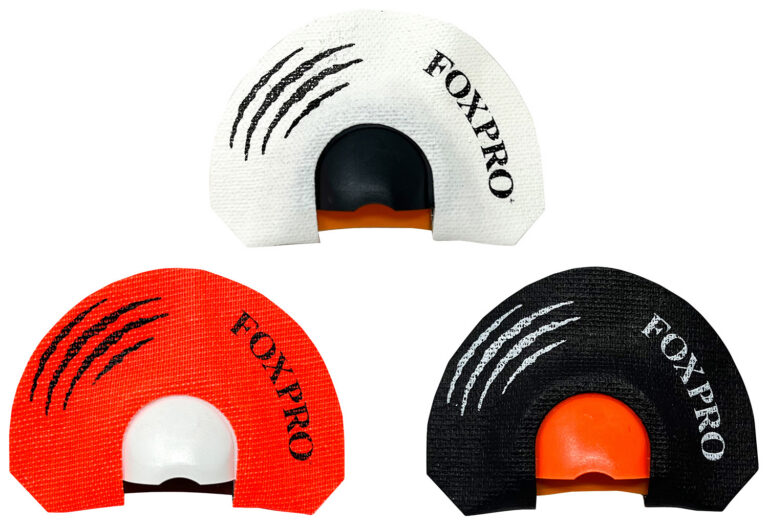 Foxpro HOWLERPACK Predator Combo Diaphragm Call Rabbit/Coyote Sounds Attracts Coyotes Black/Red/White 3 Pack Foxpro HOWLERPACK Predator Combo Diaphragm Call Rabbit/Coyote Sounds Attracts Coyotes Black/Red/White 3 Pack