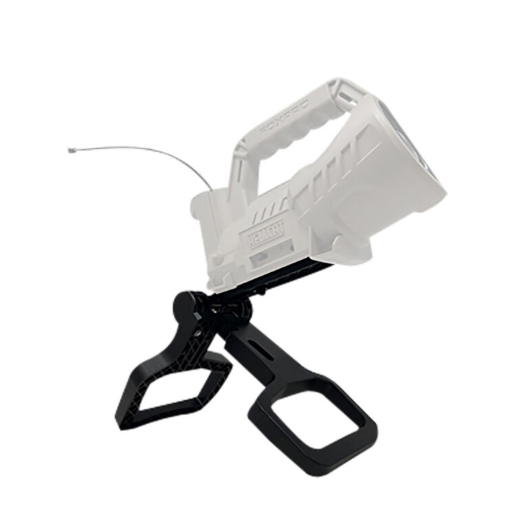 Foxpro HANDLESTD Handle Stand Compatible with the Hellcat/Pro/Prowler/Patriot/Inferno, Black Glass Filled Nylon Foxpro HANDLESTD Handle Stand Compatible with the Hellcat/Pro/Prowler/Patriot/Inferno, Black Glass Filled Nylon