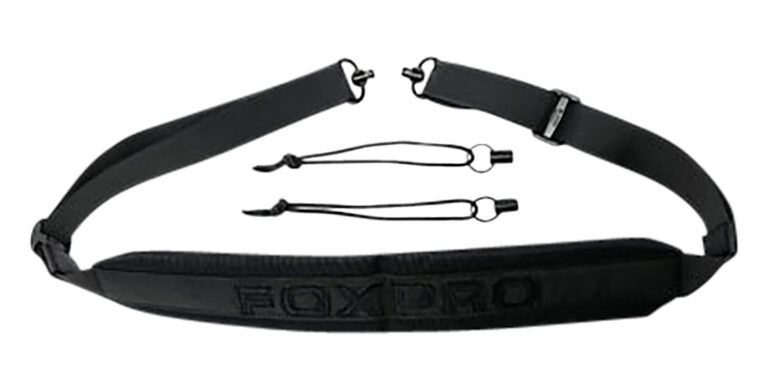 Foxpro SLINGFXPBLK Carry Sling Black Nylon Adjustable Includes QD Attachment Points Foxpro SLINGFXPBLK Carry Sling Black Nylon Adjustable Includes QD Attachment Points