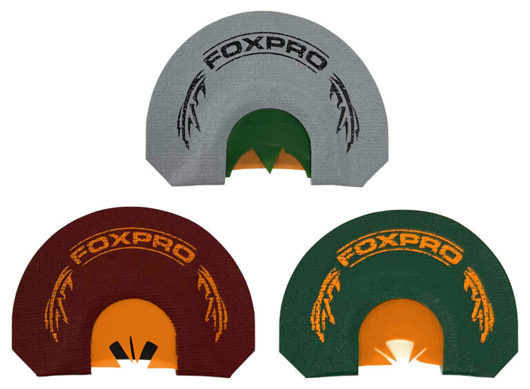 Foxpro CSBRDTKRCOMBO Beardtaker Combo Diaphragm Call Attracts Turkey Gray/Green/Red 3 Pack Foxpro CSBRDTKRCOMBO Beardtaker Combo Diaphragm Call Attracts Turkey Gray/Green/Red 3 Pack