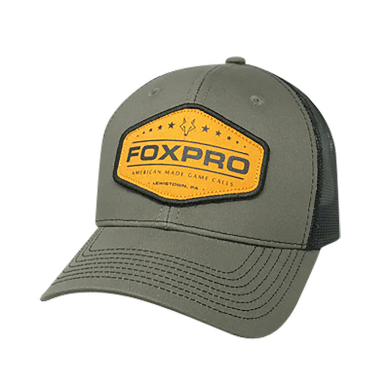 Foxpro HATFXPC Campfire Olive Green/Black Structured Foxpro HATFXPC Campfire Olive Green/Black Structured
