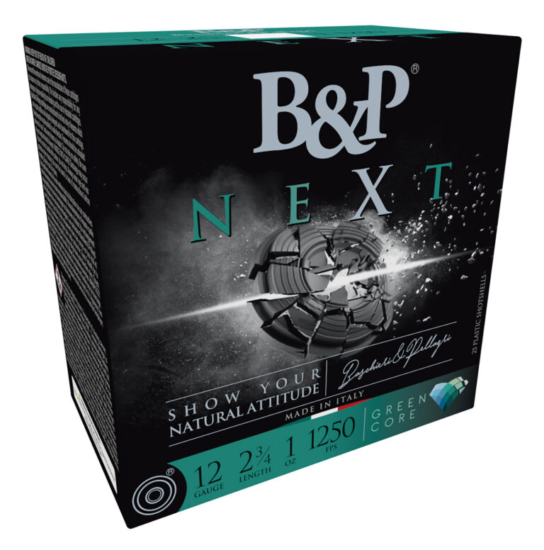 B&P 12B1NX75 Next  12Gauge 2.75″ 1oz 7.5Shot 25 Per Box/10 Case