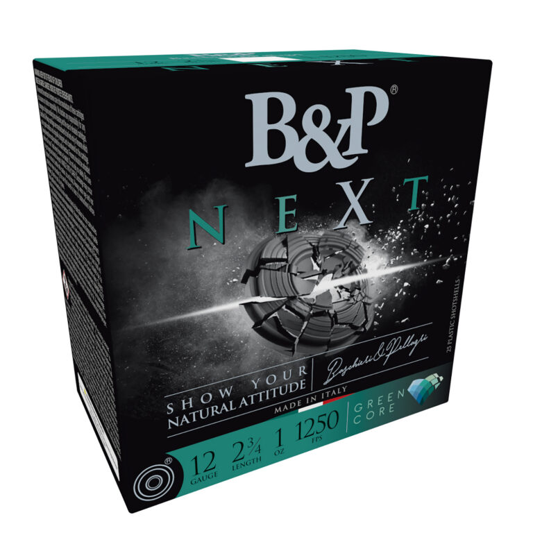 B&P Ammunition 12B1NX8 Next 12Gauge 2.75″ 1oz 8Shot 25 Per Box/10 Case B&P Ammunition 12B1NX8 Next 12Gauge 2.75″ 1oz 8Shot 25 Per Box/10 Case