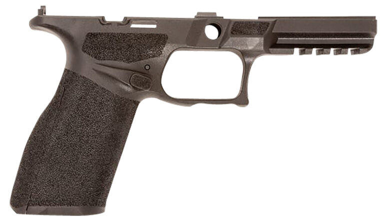 Springfield Armory EC1001STRET Echelon Grip Module Small, Standard Texture, Black Polymer, Ambi Mag Release, Includes 3 Interchangeable Backstraps Springfield Armory EC1001STRET Echelon Grip Module Small, Standard Texture, Black Polymer, Ambi Mag Release, Includes 3 Interchangeable Backstraps