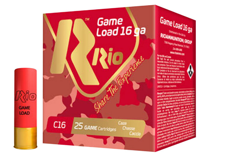 Rio Ammunition RCHV1675 Game Load 16Gauge 2.75″ 1 1/8oz 7.5Shot 25 Per Box/10 Case Rio Ammunition RCHV1675 Game Load 16Gauge 2.75″ 1 1/8oz 7.5Shot 25 Per Box/10 Case