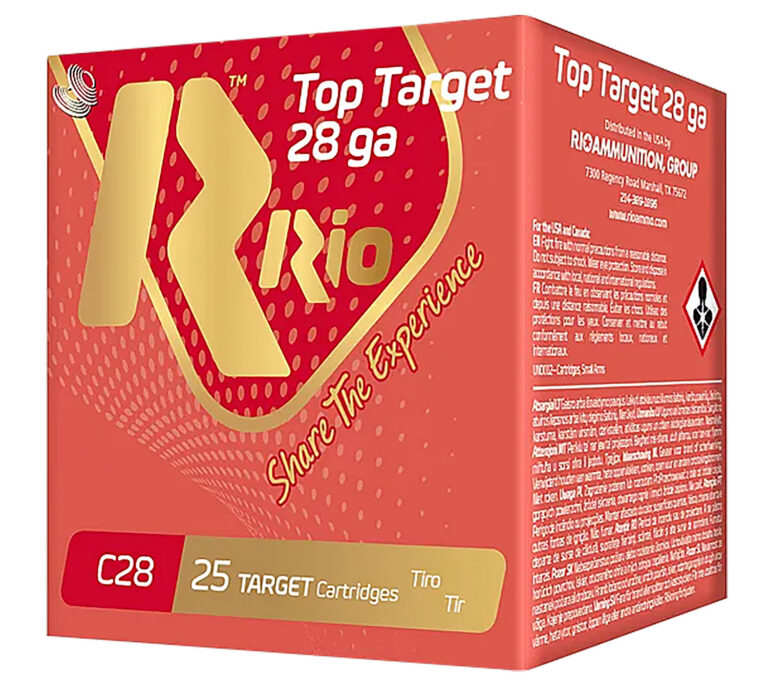 Rio Ammunition RCHV286 Game Load 28Gauge 2.75″ 1oz 6Shot 25 Per Box/10 Case Rio Ammunition RCHV286 Game Load 28Gauge 2.75″ 1oz 6Shot 25 Per Box/10 Case