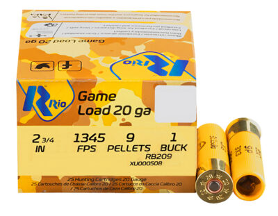 Buckshot Royal 20g 2.75″ 9pel #1